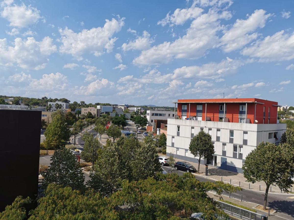 Appart T1Bis Malbosc Montpellier Exteriör bild